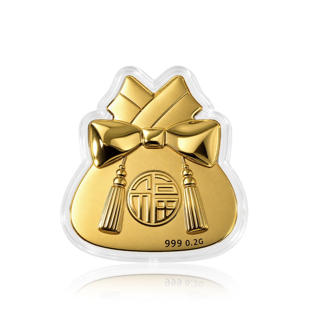 0.2g 복주머니 골드바